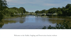 Desktop Screenshot of haps.org.uk
