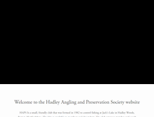 Tablet Screenshot of haps.org.uk